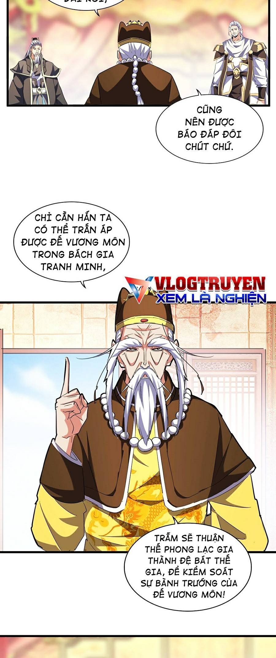 đại quản gia là ma hoàng Chapter 253 - Next chapter 254