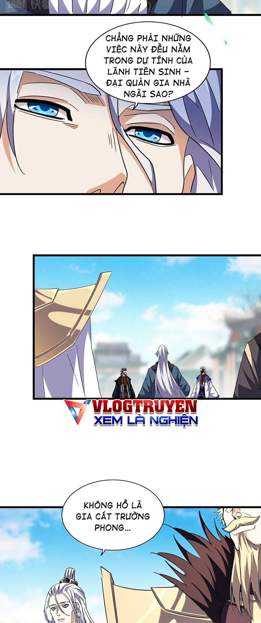 đại quản gia là ma hoàng Chapter 253 - Next chapter 254