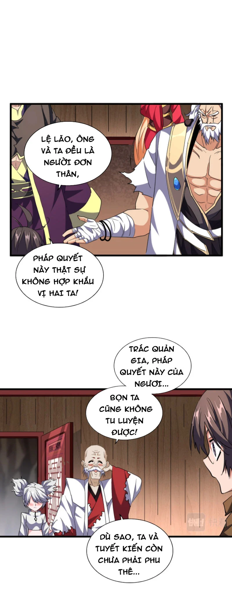 đại quản gia là ma hoàng Chapter 255 - Next chapter 256