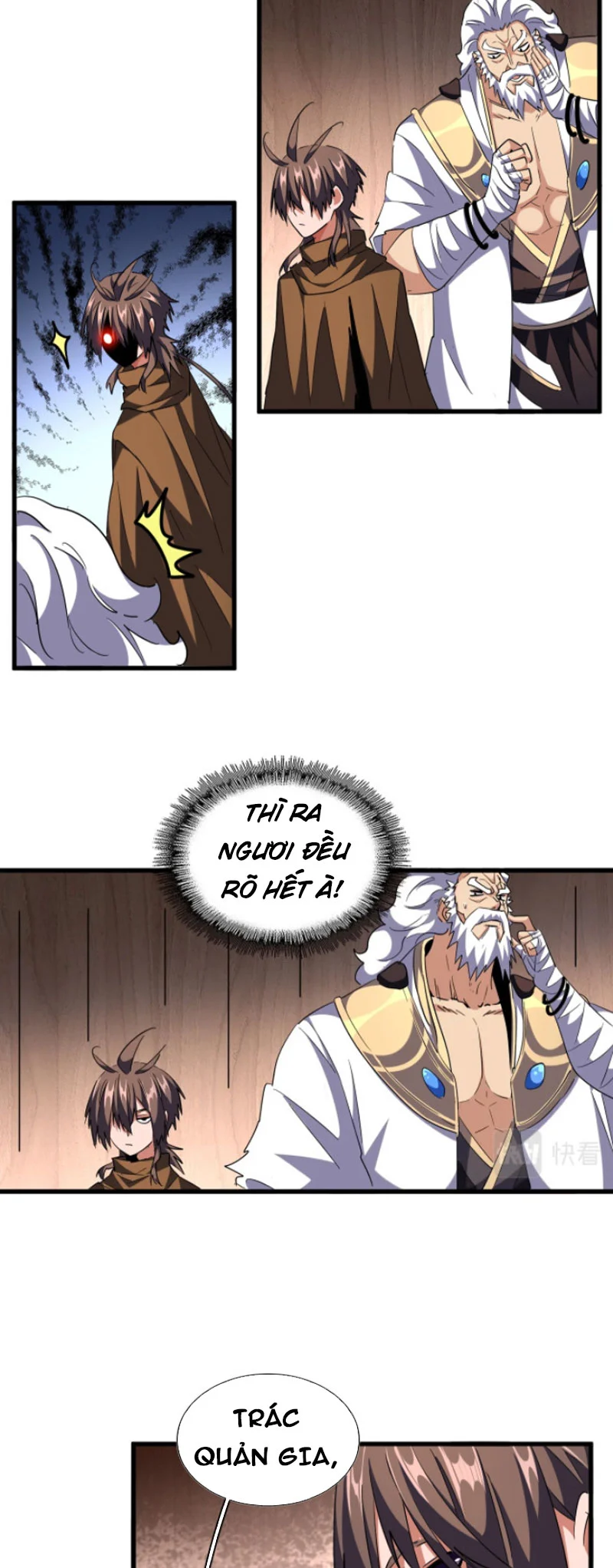 đại quản gia là ma hoàng Chapter 255 - Next chapter 256