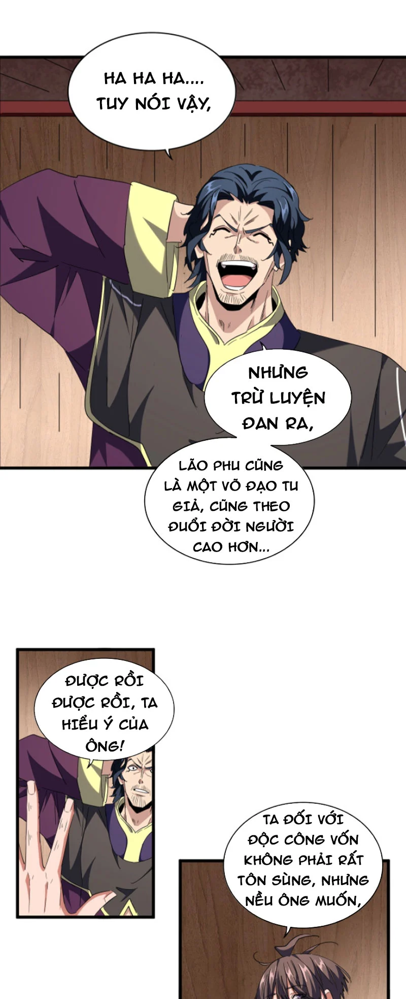 đại quản gia là ma hoàng Chapter 255 - Next chapter 256