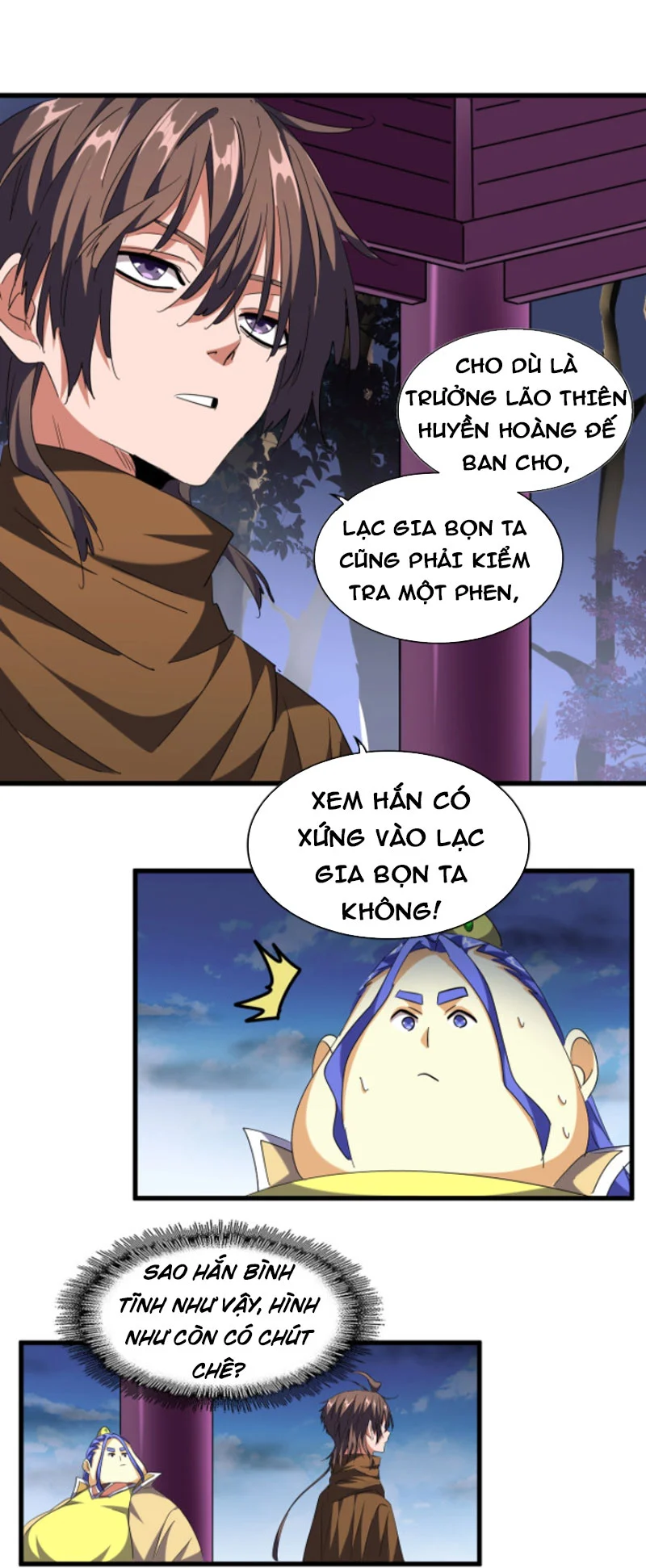 đại quản gia là ma hoàng Chapter 256 - Next Chapter 256.5