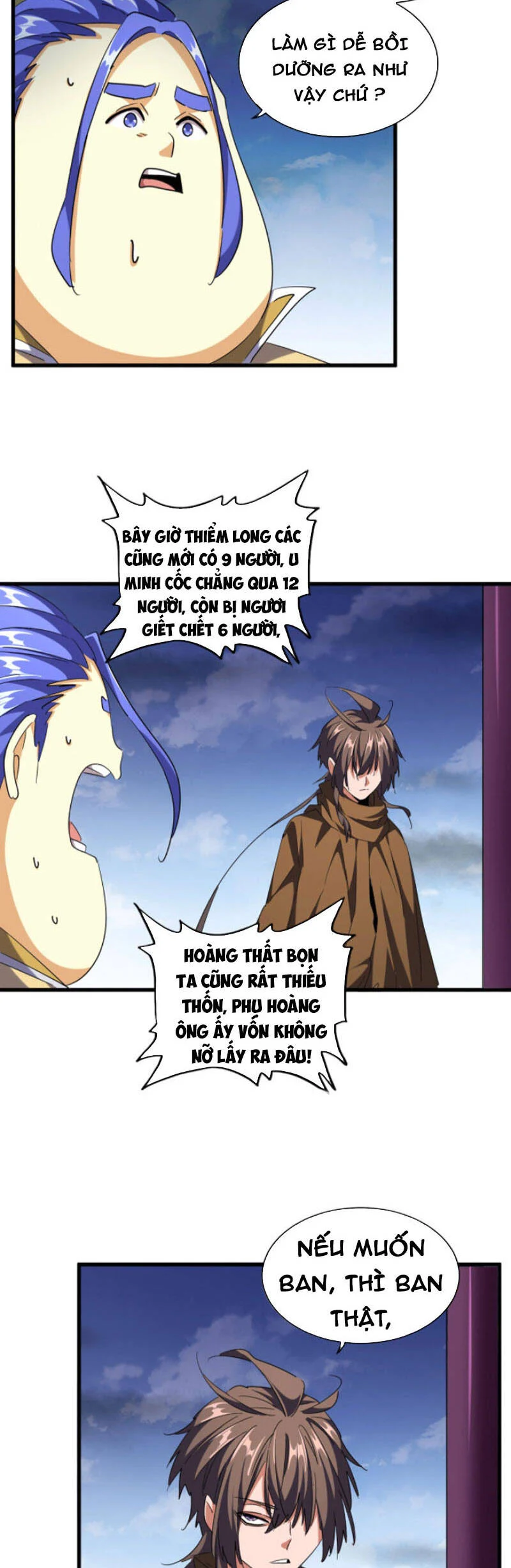 đại quản gia là ma hoàng Chapter 257 - Next Chapter 258