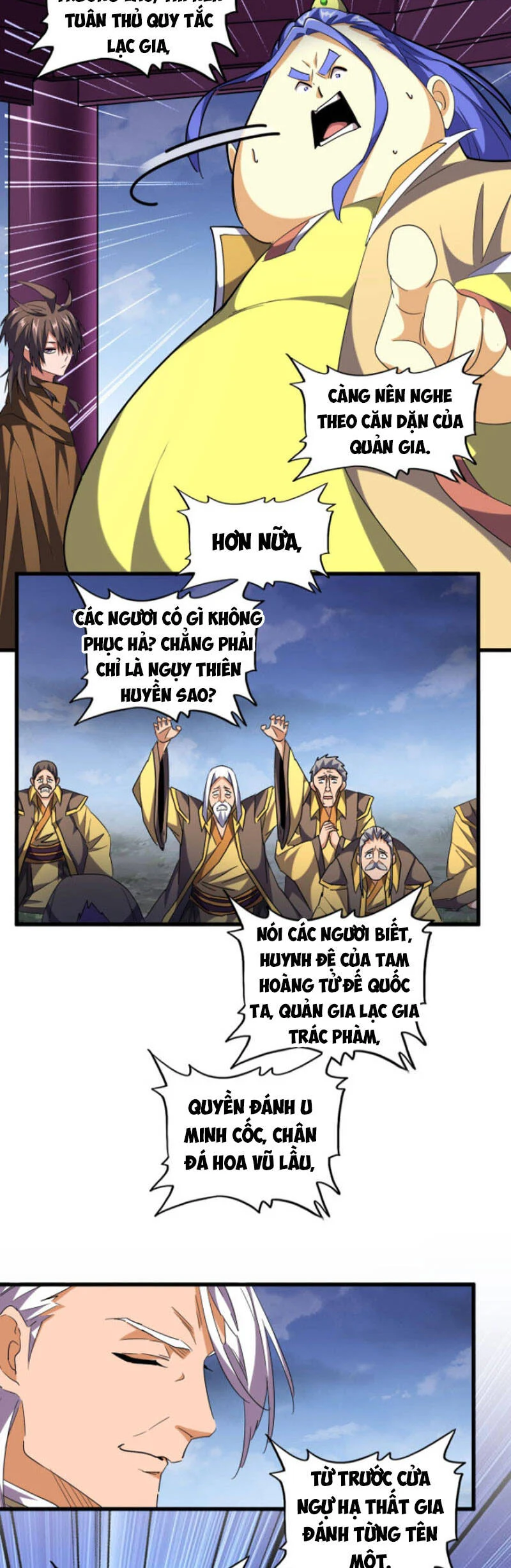 đại quản gia là ma hoàng Chapter 257 - Next Chapter 258