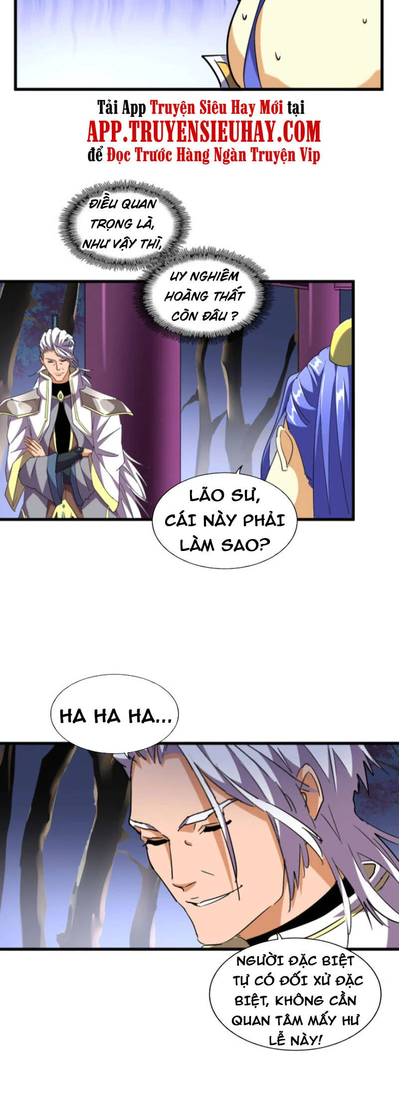 đại quản gia là ma hoàng Chapter 257 - Next Chapter 258