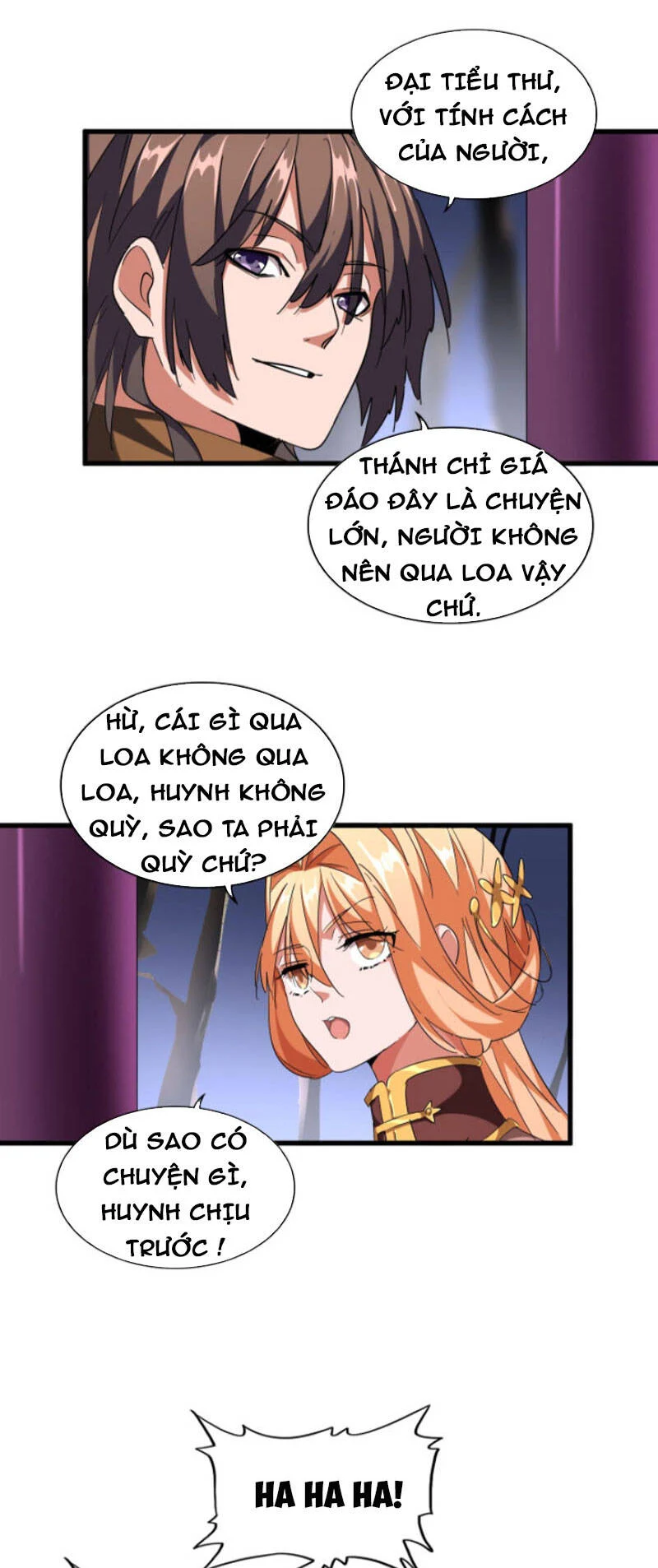 đại quản gia là ma hoàng Chapter 257 - Next Chapter 258