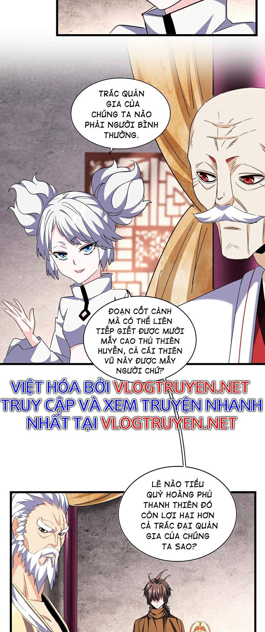 đại quản gia là ma hoàng Chapter 260 - Next Chapter 261