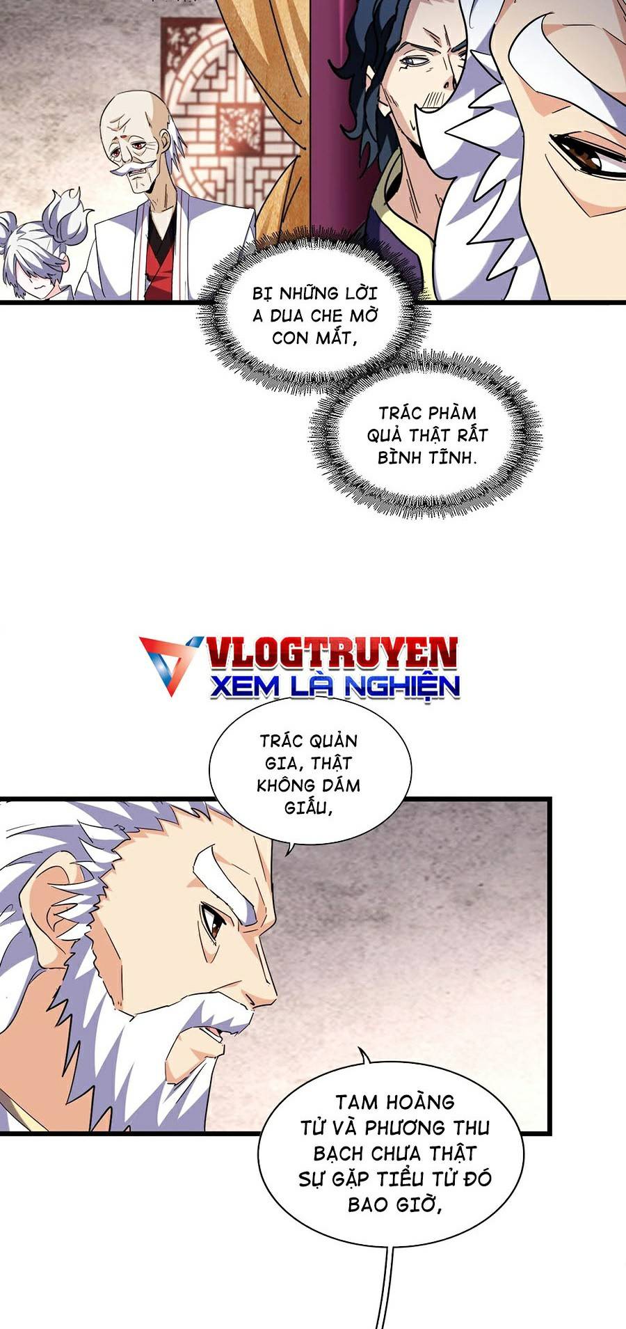 đại quản gia là ma hoàng Chapter 260 - Next Chapter 261