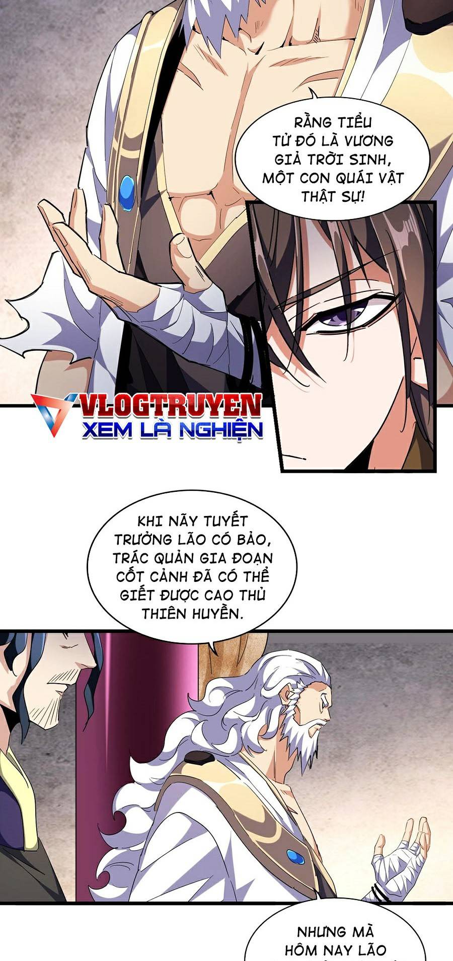 đại quản gia là ma hoàng Chapter 260 - Next Chapter 261