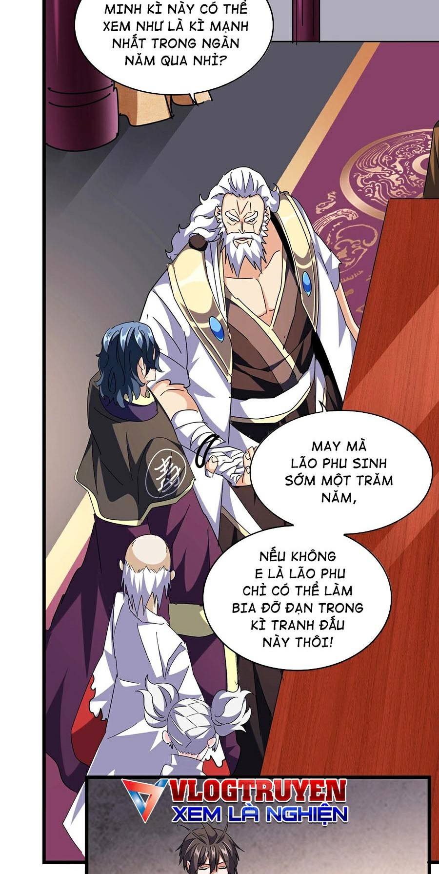 đại quản gia là ma hoàng Chapter 260 - Next Chapter 261