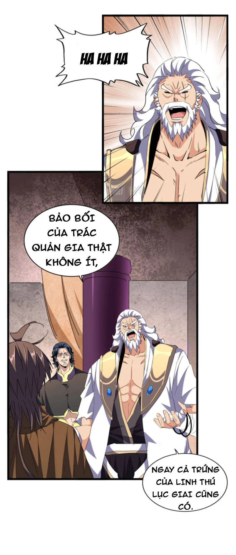 đại quản gia là ma hoàng Chapter 261 - Next Chapter 262