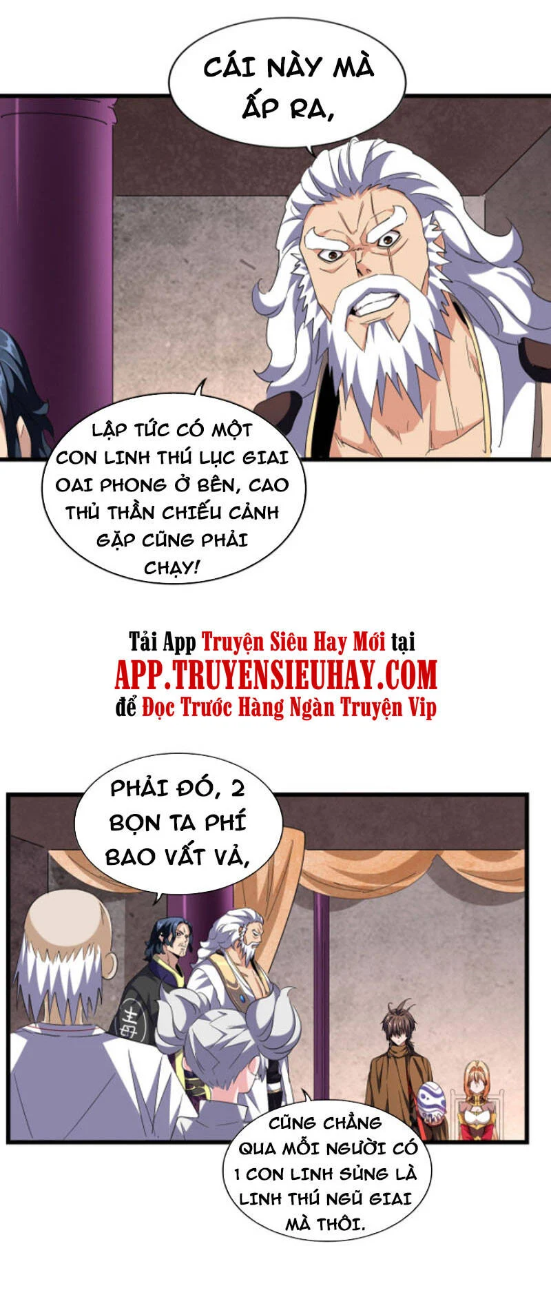 đại quản gia là ma hoàng Chapter 261 - Next Chapter 262