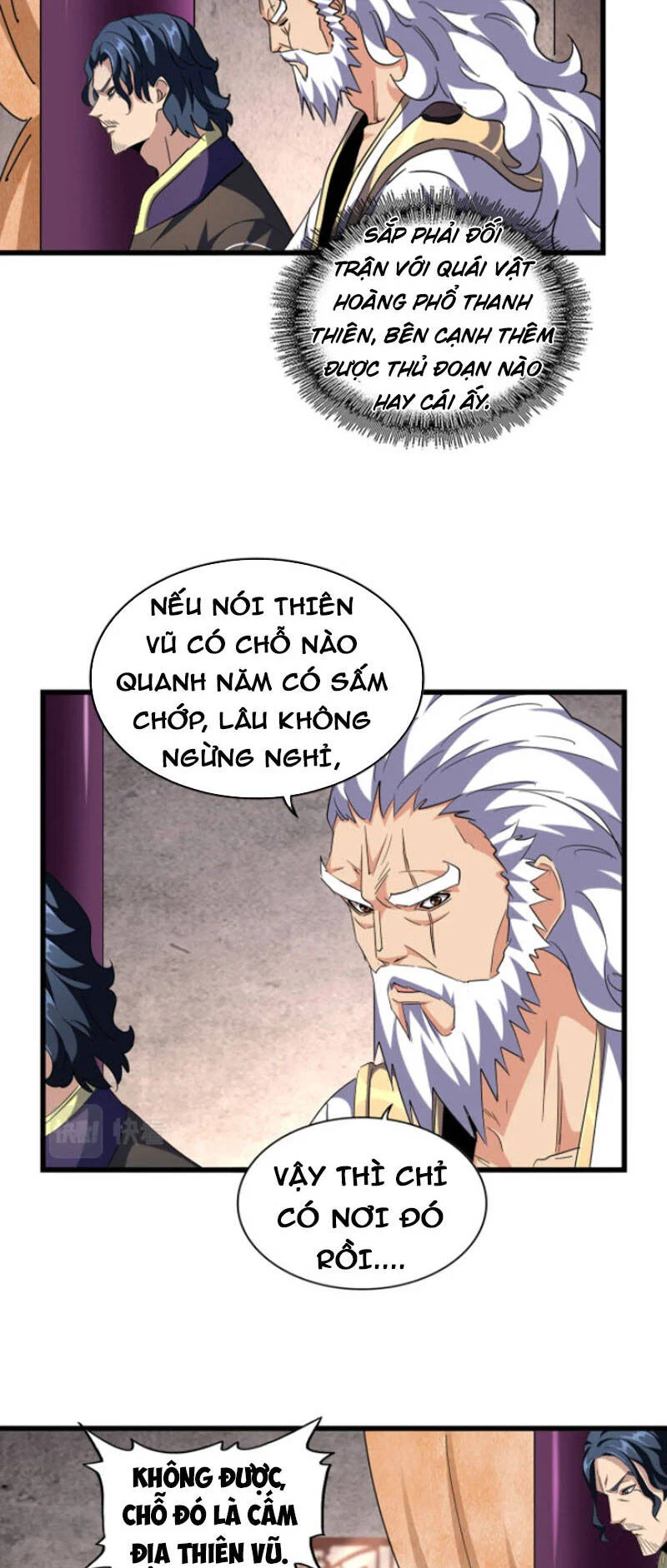 đại quản gia là ma hoàng Chapter 261 - Next Chapter 262