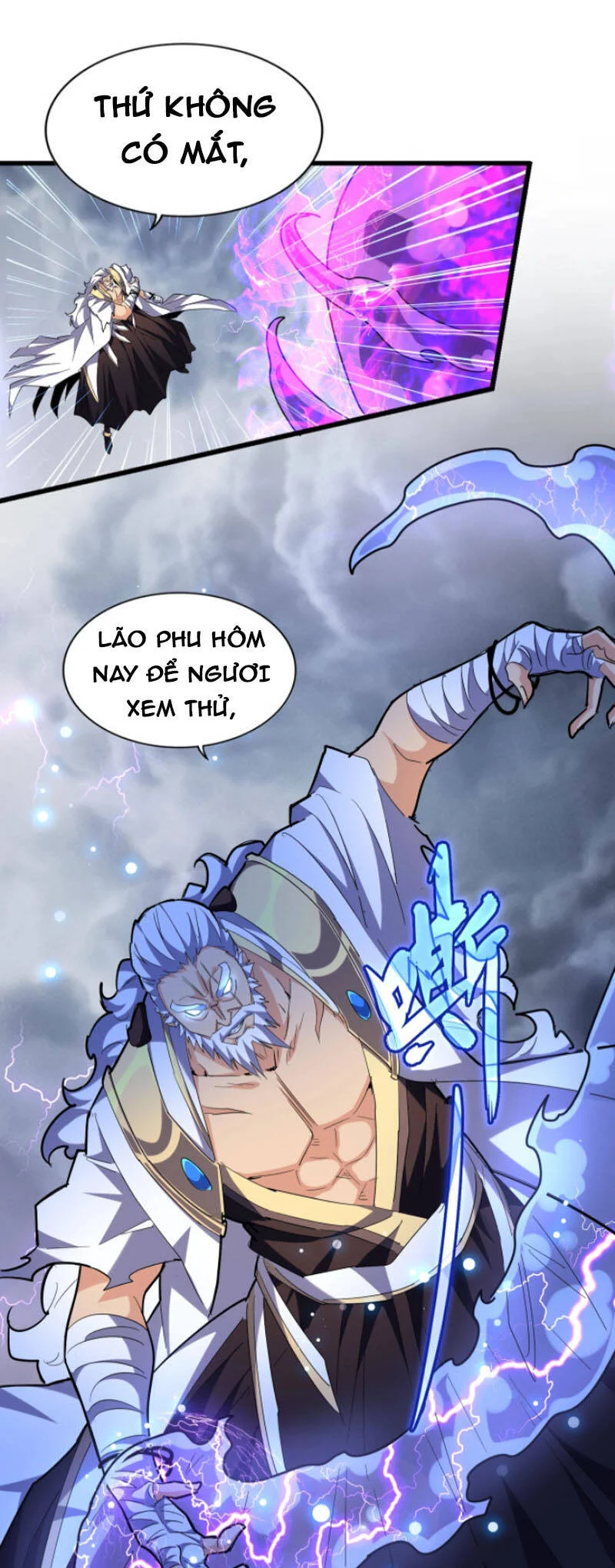 đại quản gia là ma hoàng Chapter 262 - Next Chapter 263