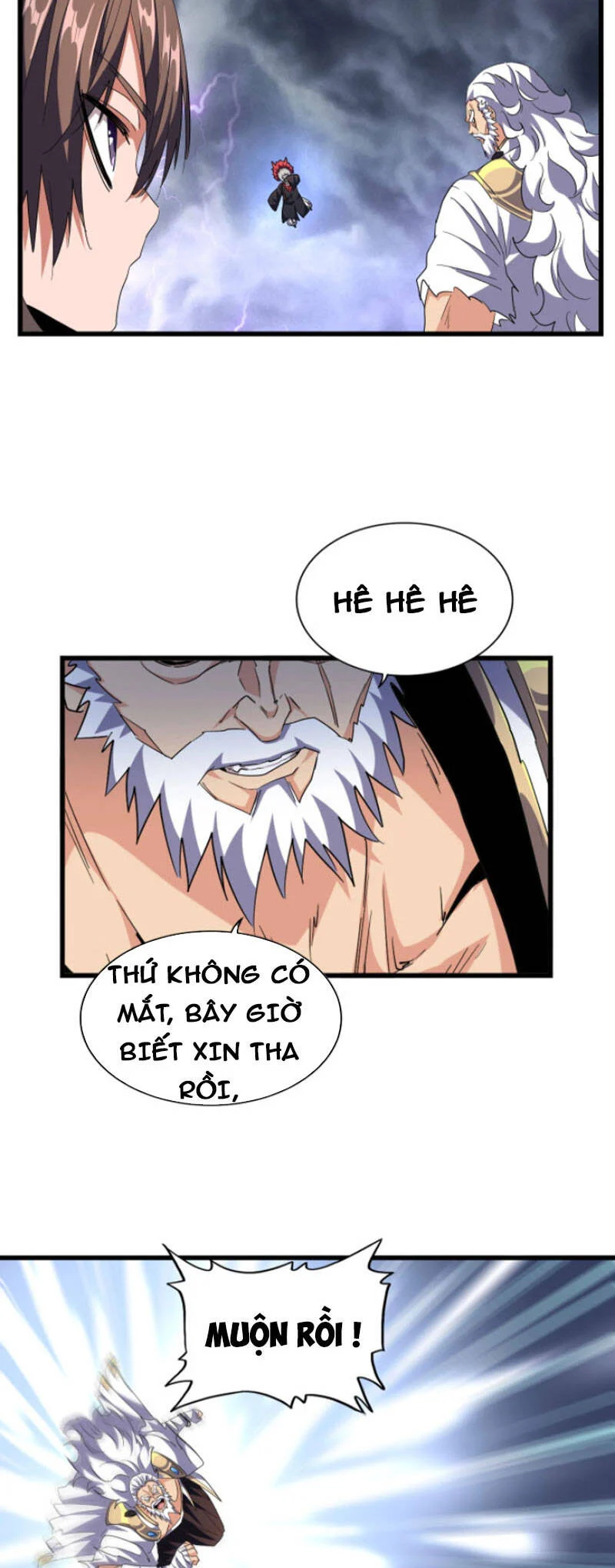 đại quản gia là ma hoàng Chapter 262 - Next Chapter 263