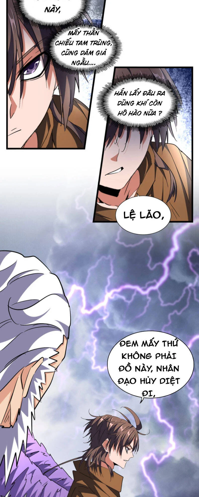 đại quản gia là ma hoàng Chapter 262 - Next Chapter 263