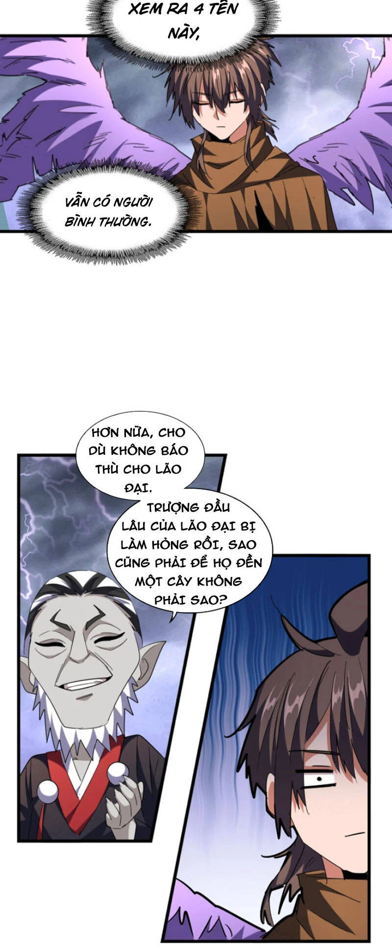 đại quản gia là ma hoàng Chapter 262 - Next Chapter 263