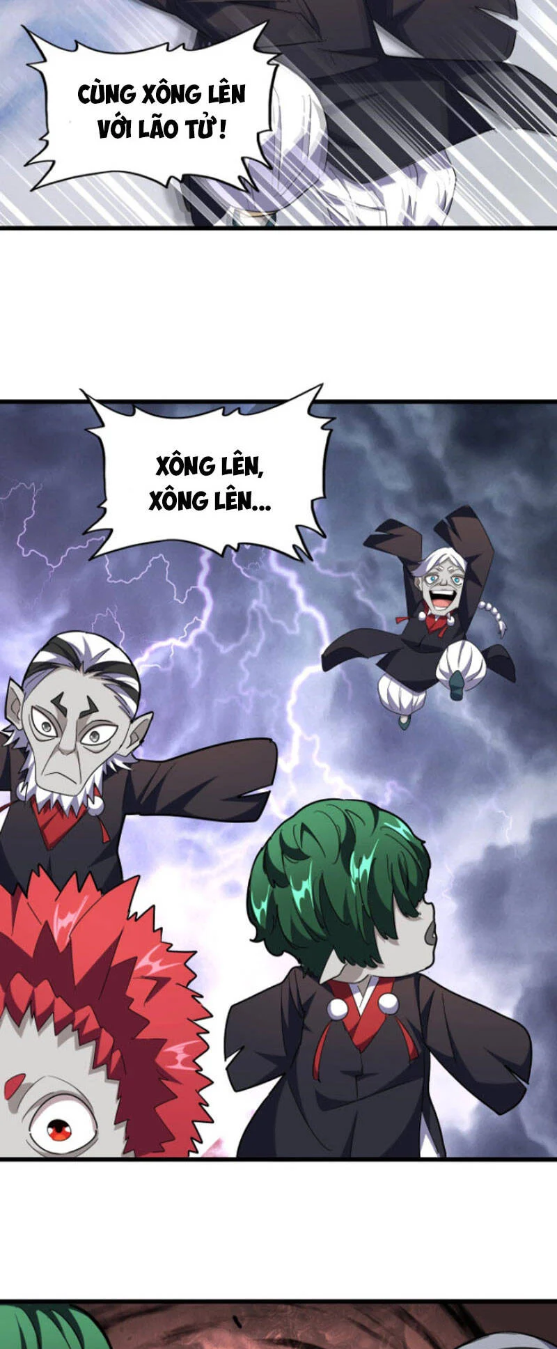 đại quản gia là ma hoàng Chapter 262 - Next Chapter 263