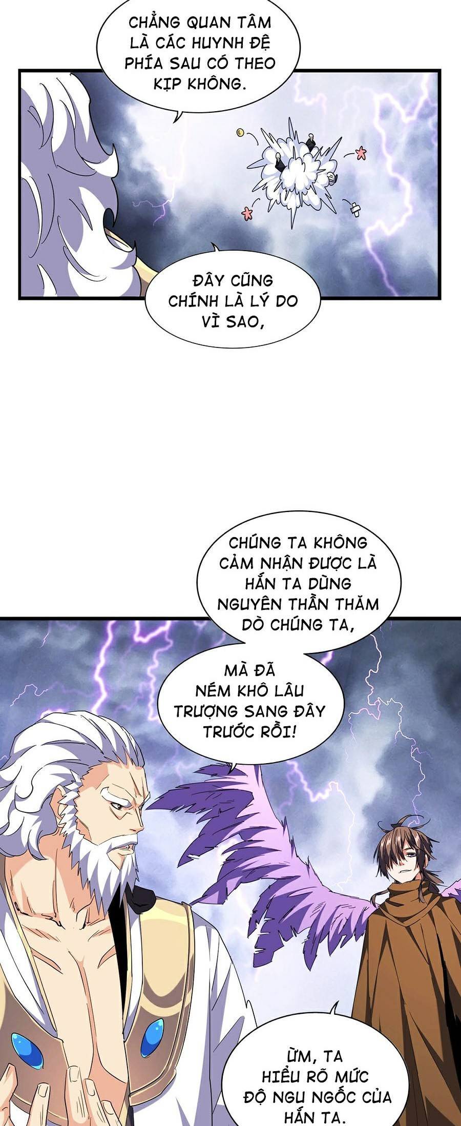 đại quản gia là ma hoàng Chapter 263 - Next Chapter 264