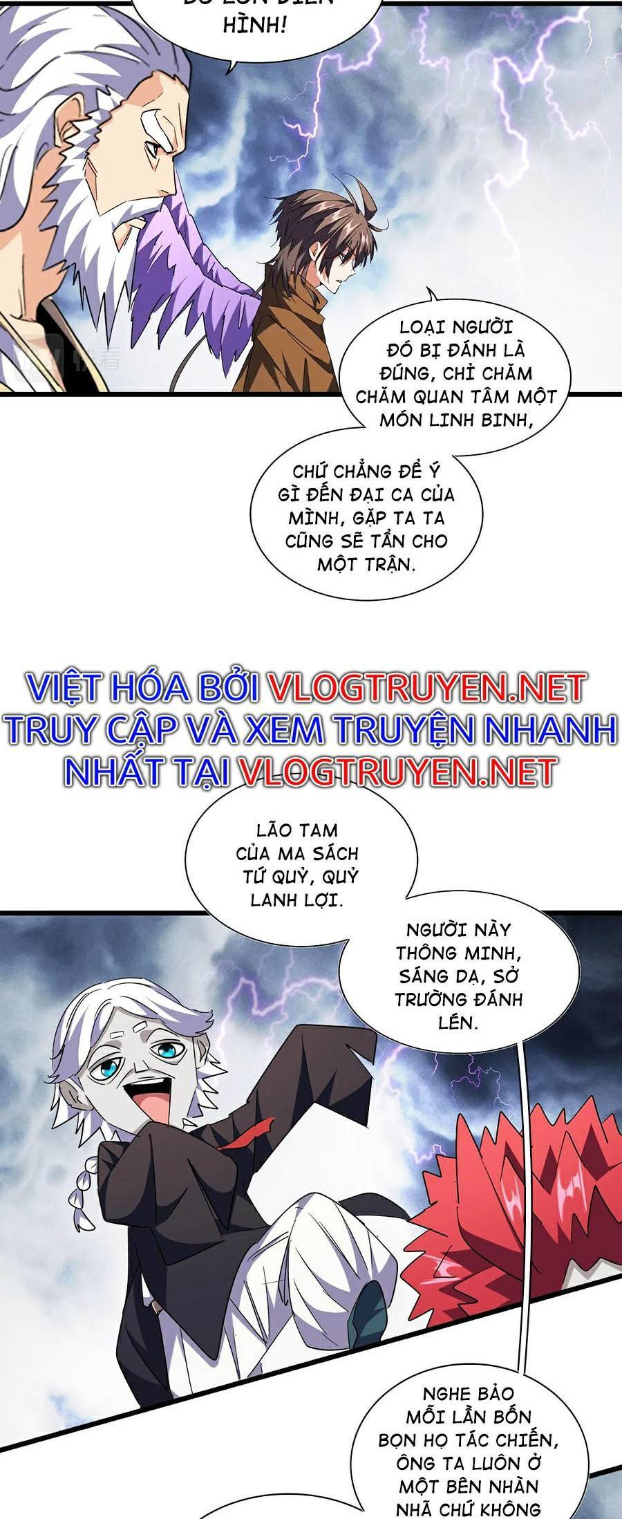 đại quản gia là ma hoàng Chapter 263 - Next Chapter 264