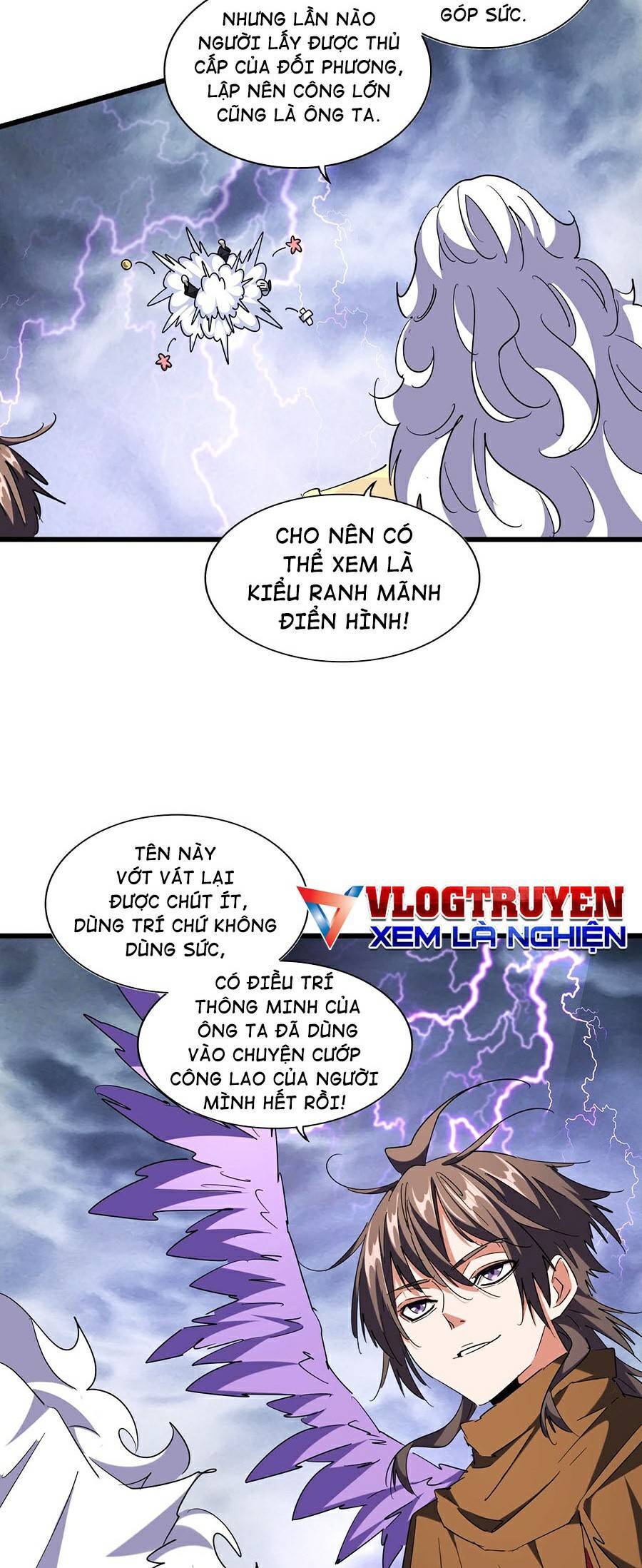 đại quản gia là ma hoàng Chapter 263 - Next Chapter 264