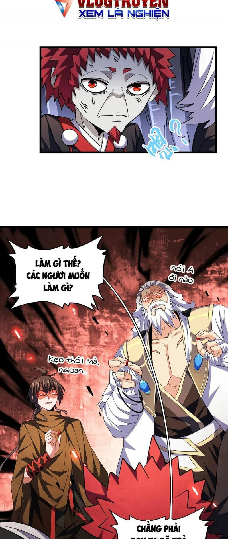 đại quản gia là ma hoàng Chapter 266 - Next Chapter 267