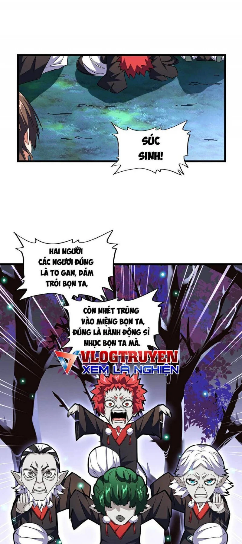 đại quản gia là ma hoàng Chapter 266 - Next Chapter 267