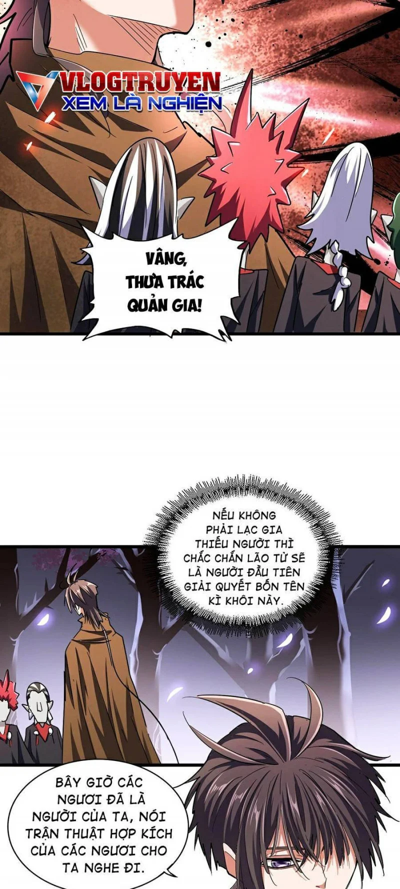 đại quản gia là ma hoàng Chapter 266 - Next Chapter 267