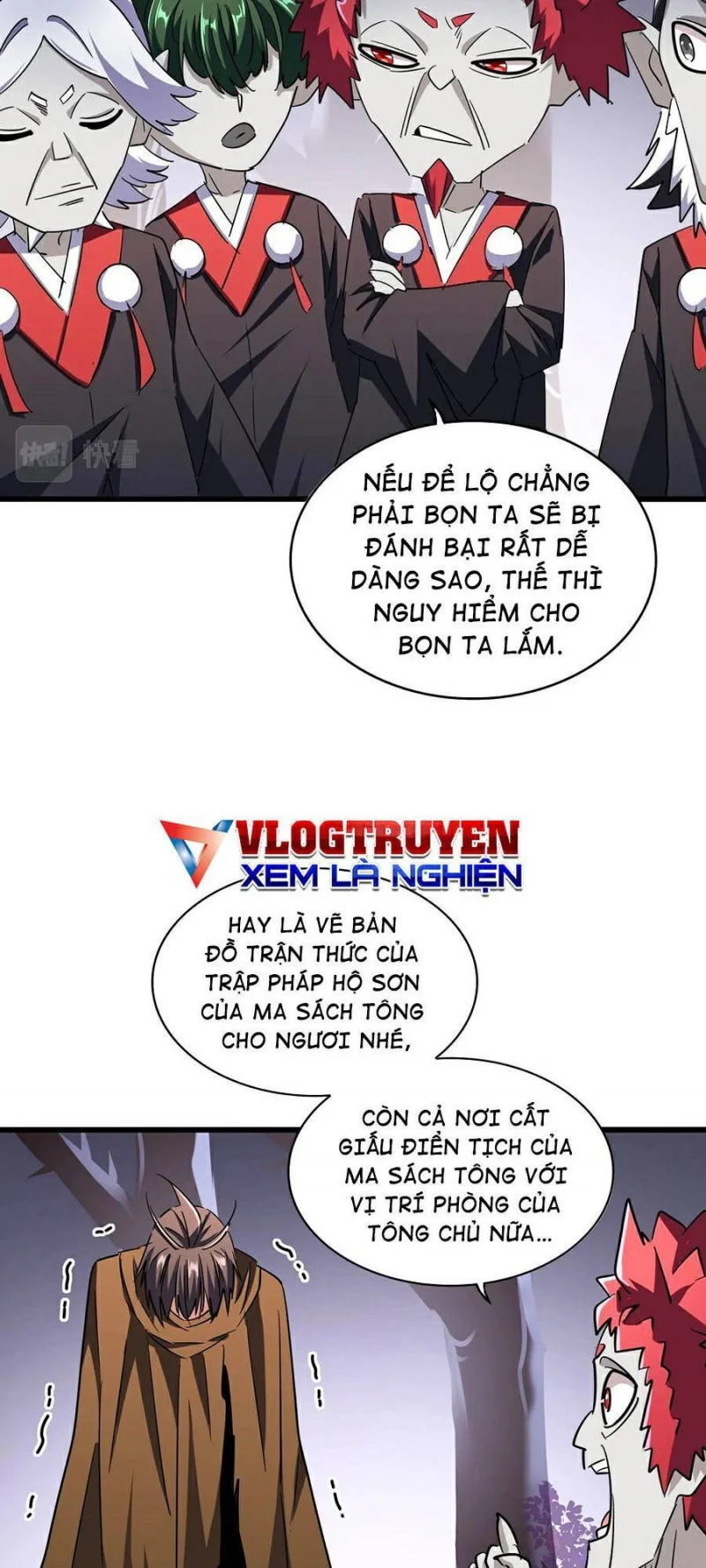 đại quản gia là ma hoàng Chapter 266 - Next Chapter 267