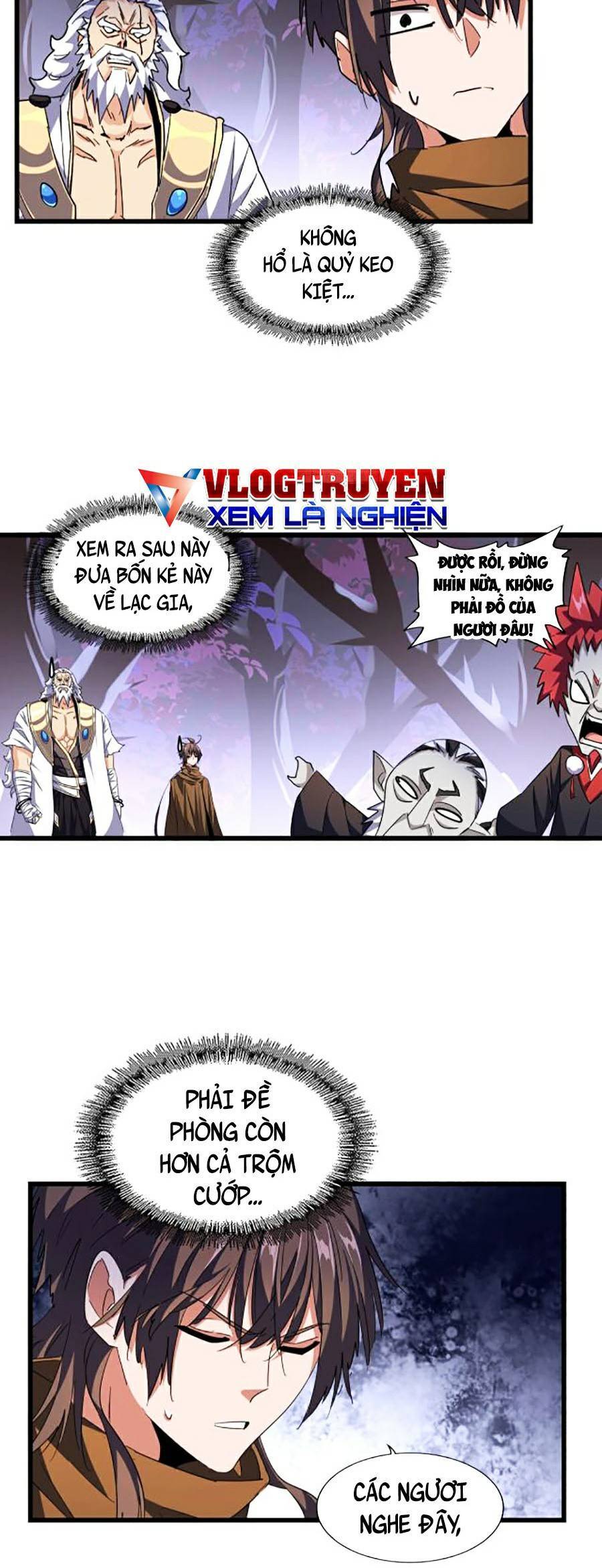 đại quản gia là ma hoàng Chapter 267 - Next Chapter 268