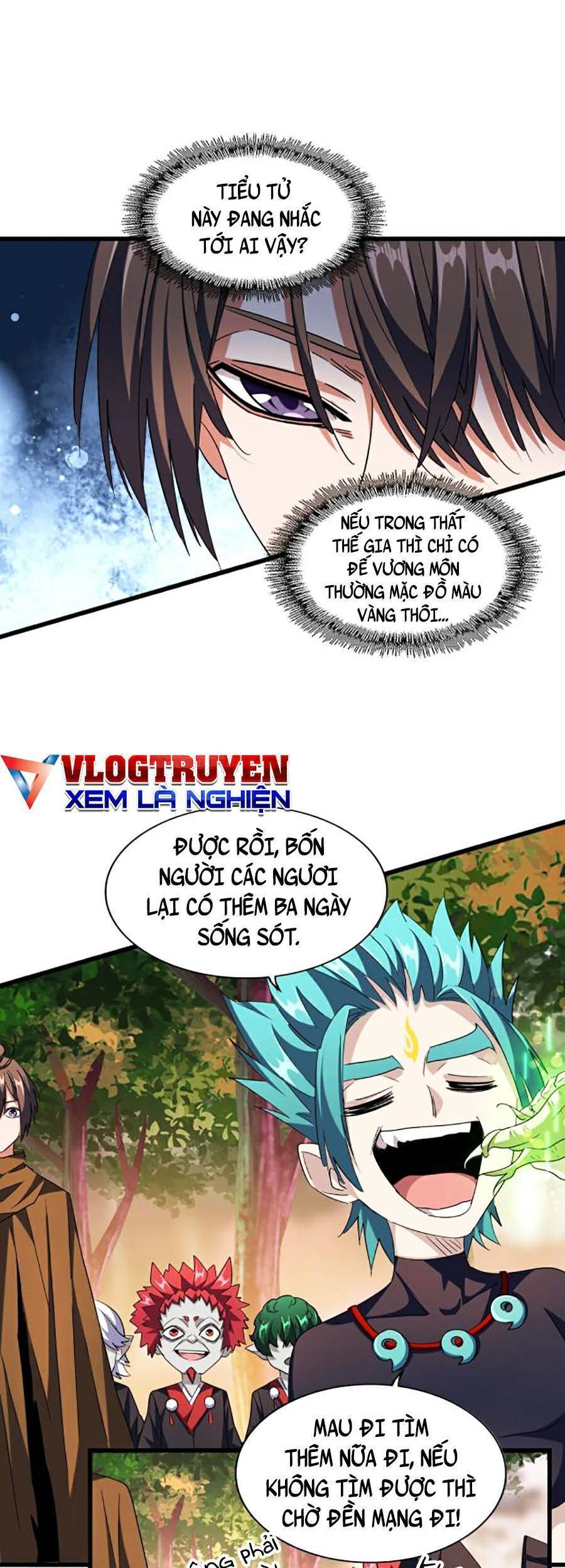 đại quản gia là ma hoàng Chapter 268 - Next chapter 269