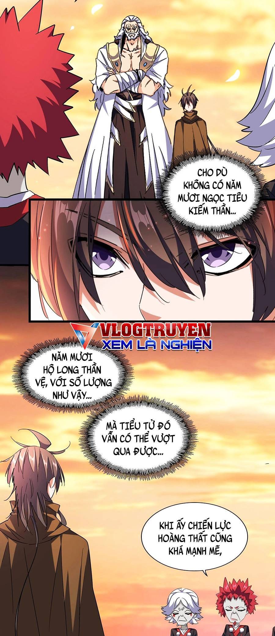 đại quản gia là ma hoàng Chapter 271 - Next chapter 272