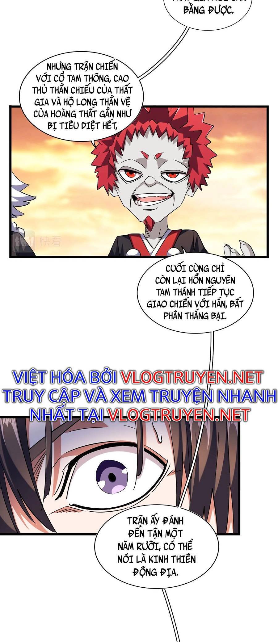 đại quản gia là ma hoàng Chapter 271 - Next chapter 272