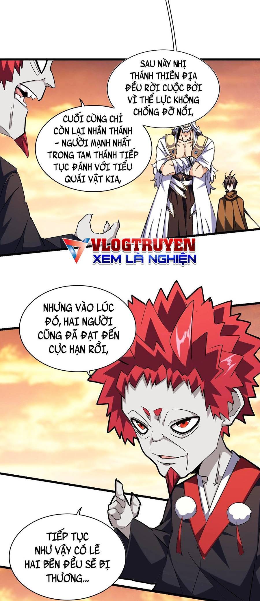 đại quản gia là ma hoàng Chapter 271 - Next chapter 272