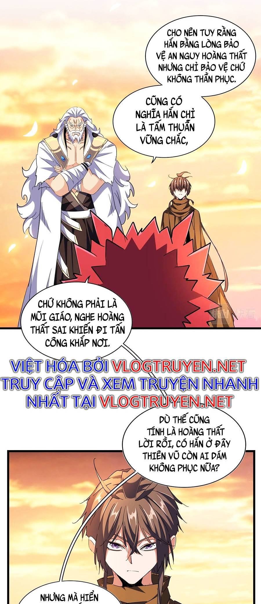 đại quản gia là ma hoàng Chapter 271 - Next chapter 272