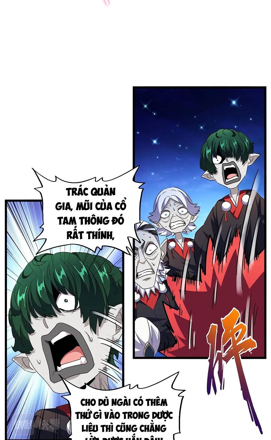 đại quản gia là ma hoàng Chapter 274 - Next chapter 275