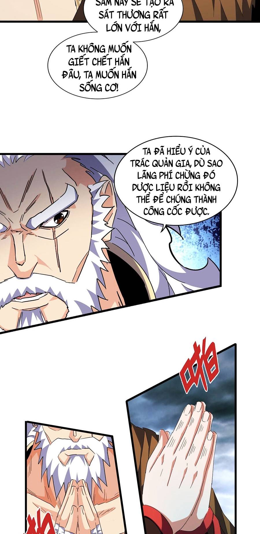 đại quản gia là ma hoàng Chapter 275 - Next chapter 276