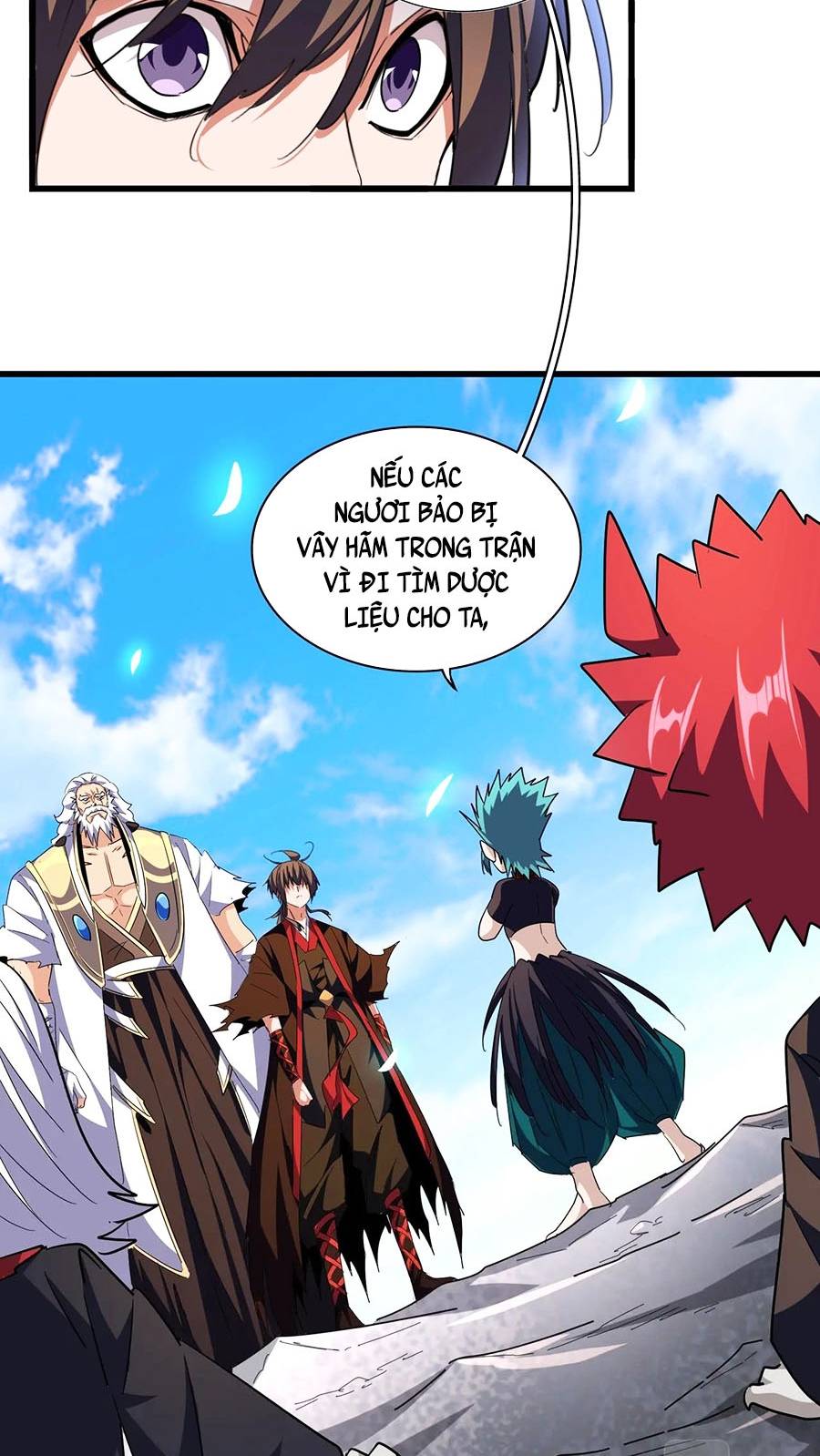 đại quản gia là ma hoàng Chapter 278 - Next Chapter 279