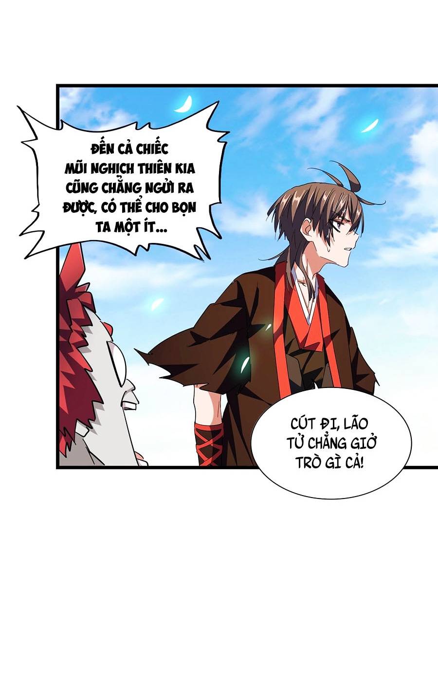 đại quản gia là ma hoàng Chapter 278 - Next Chapter 279