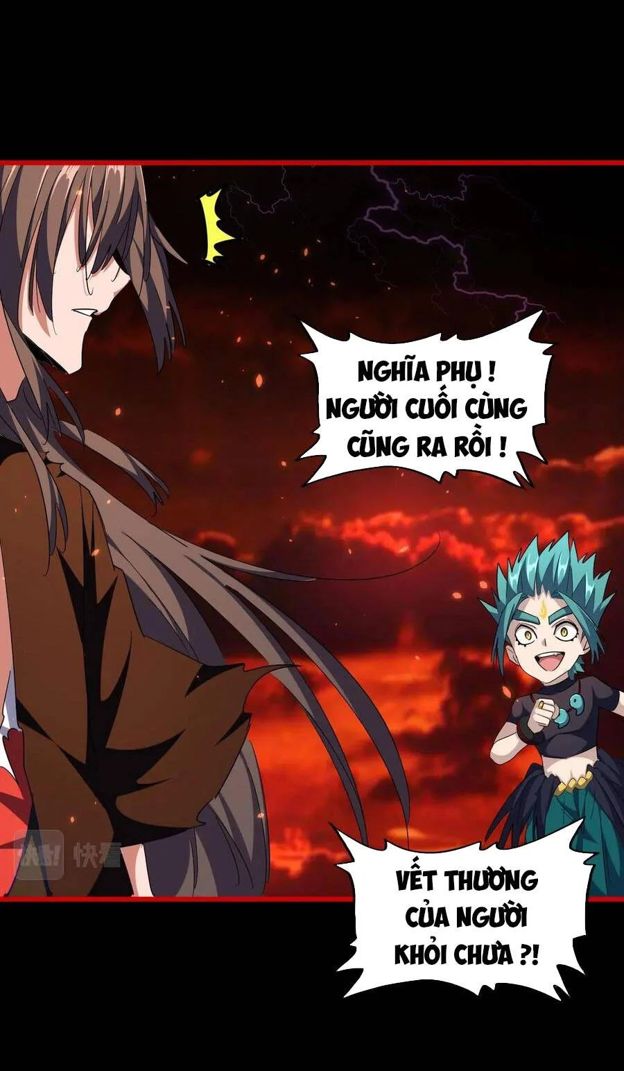 đại quản gia là ma hoàng Chapter 285 - Next chapter 286