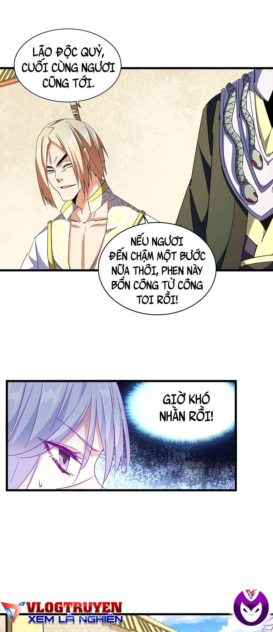 đại quản gia là ma hoàng Chapter 294 - Next chapter 295