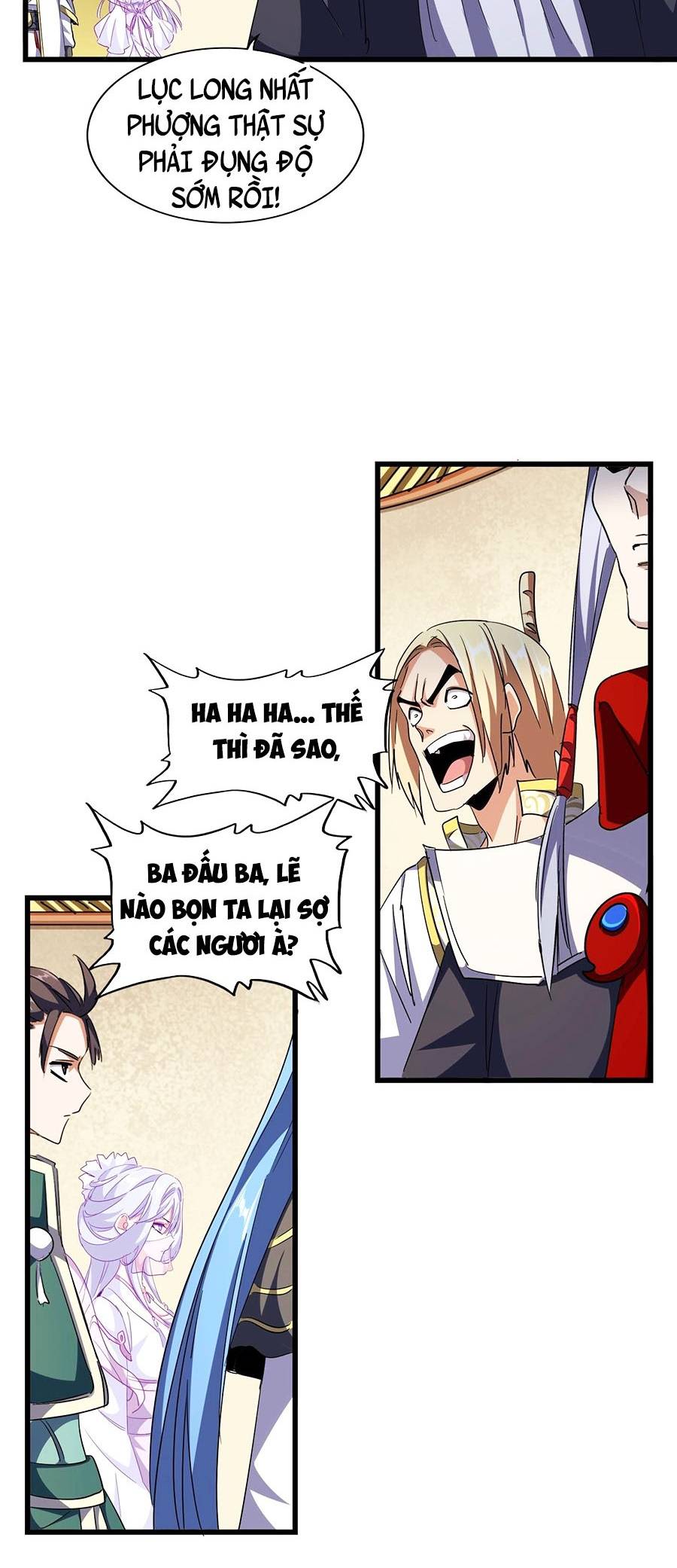 đại quản gia là ma hoàng Chapter 294 - Next chapter 295