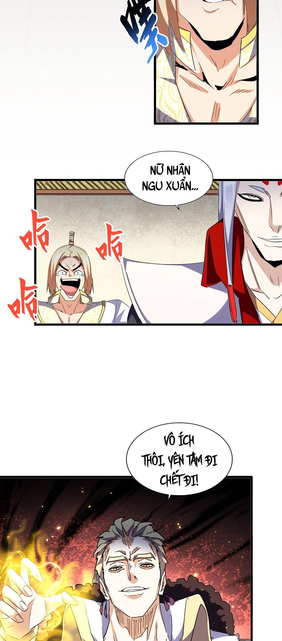 đại quản gia là ma hoàng Chapter 296 - Next chapter 297