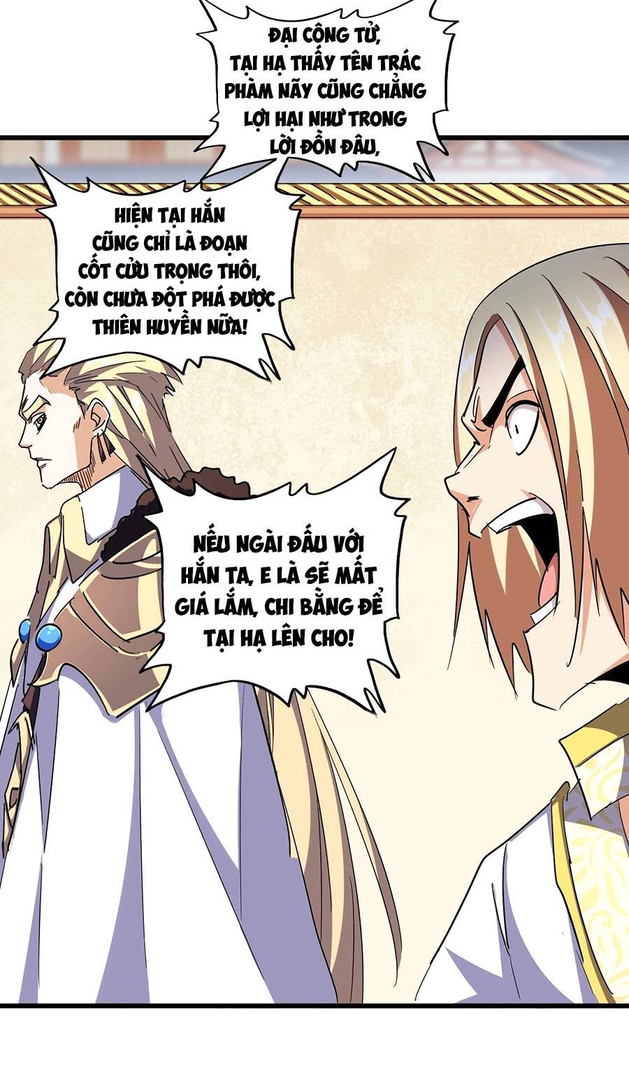 đại quản gia là ma hoàng Chapter 296 - Next chapter 297