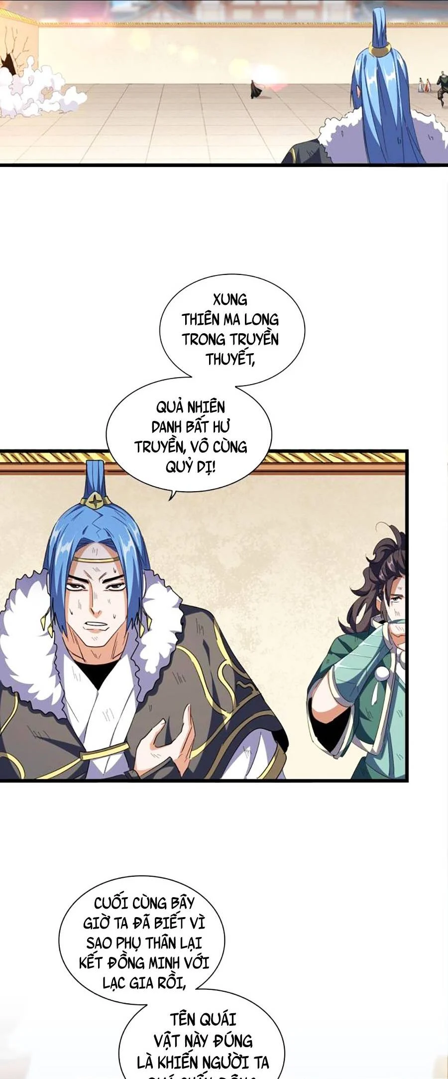 đại quản gia là ma hoàng Chapter 297 - Next chapter 298