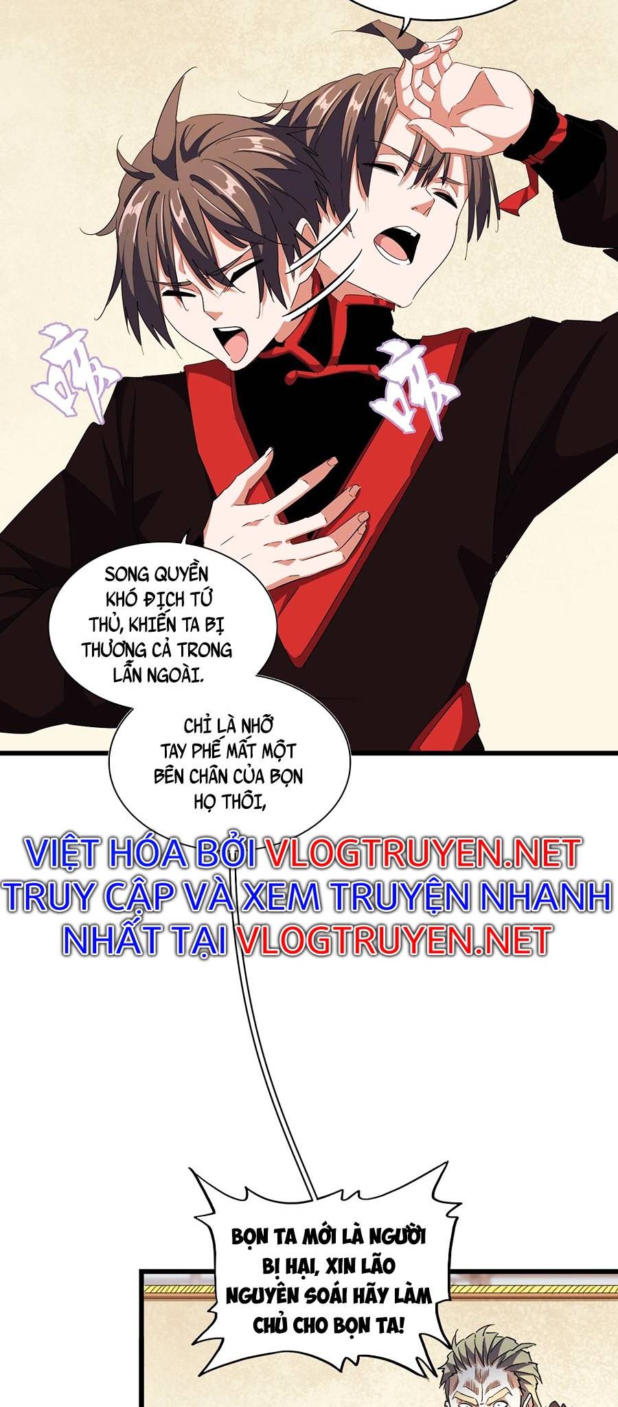 đại quản gia là ma hoàng Chapter 299 - Next chapter 300