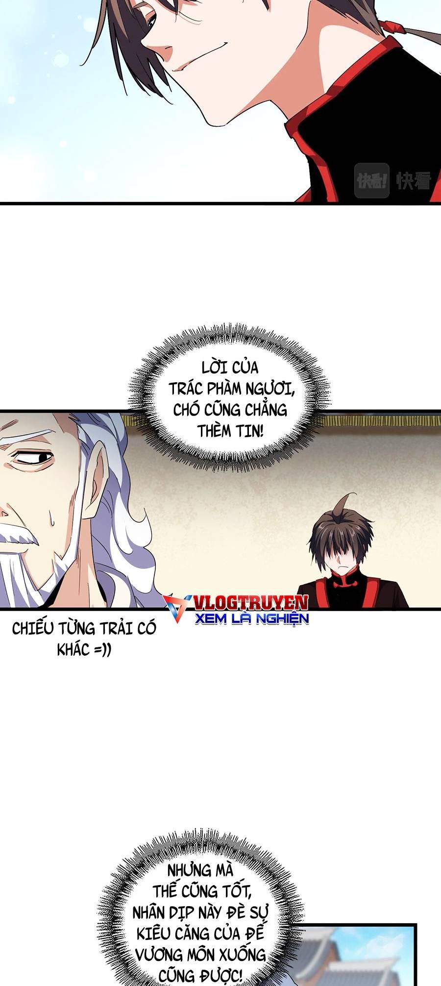 đại quản gia là ma hoàng Chapter 299 - Next chapter 300