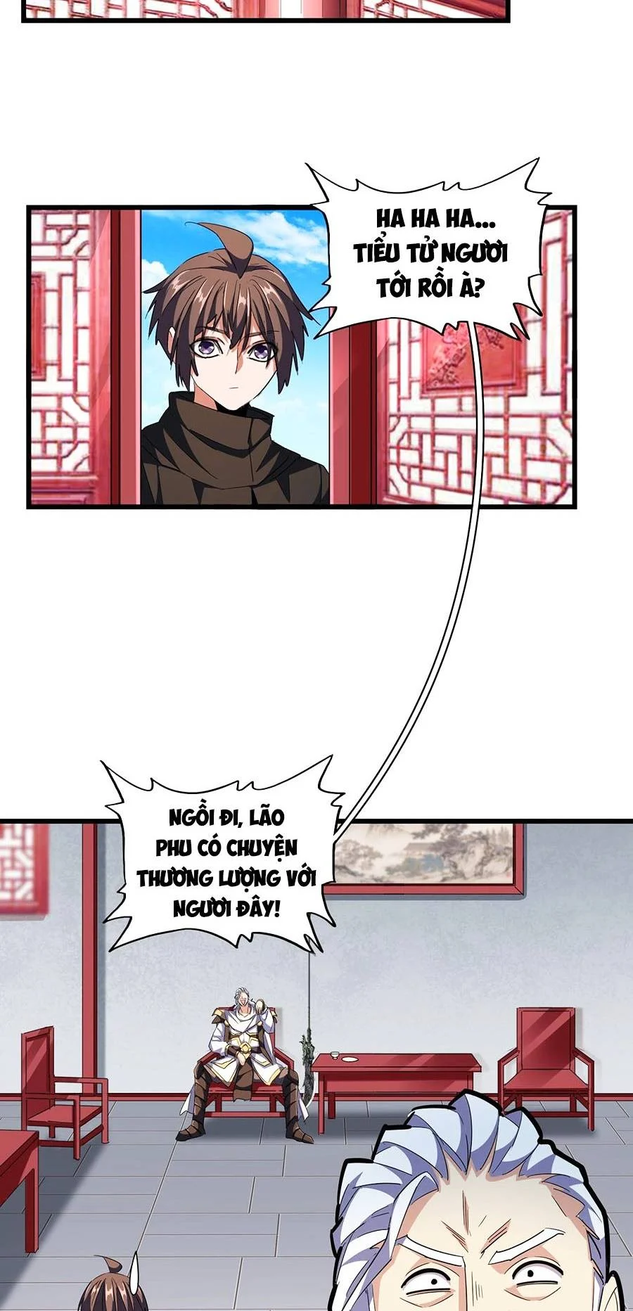 đại quản gia là ma hoàng Chapter 300 - Next Chapter 301