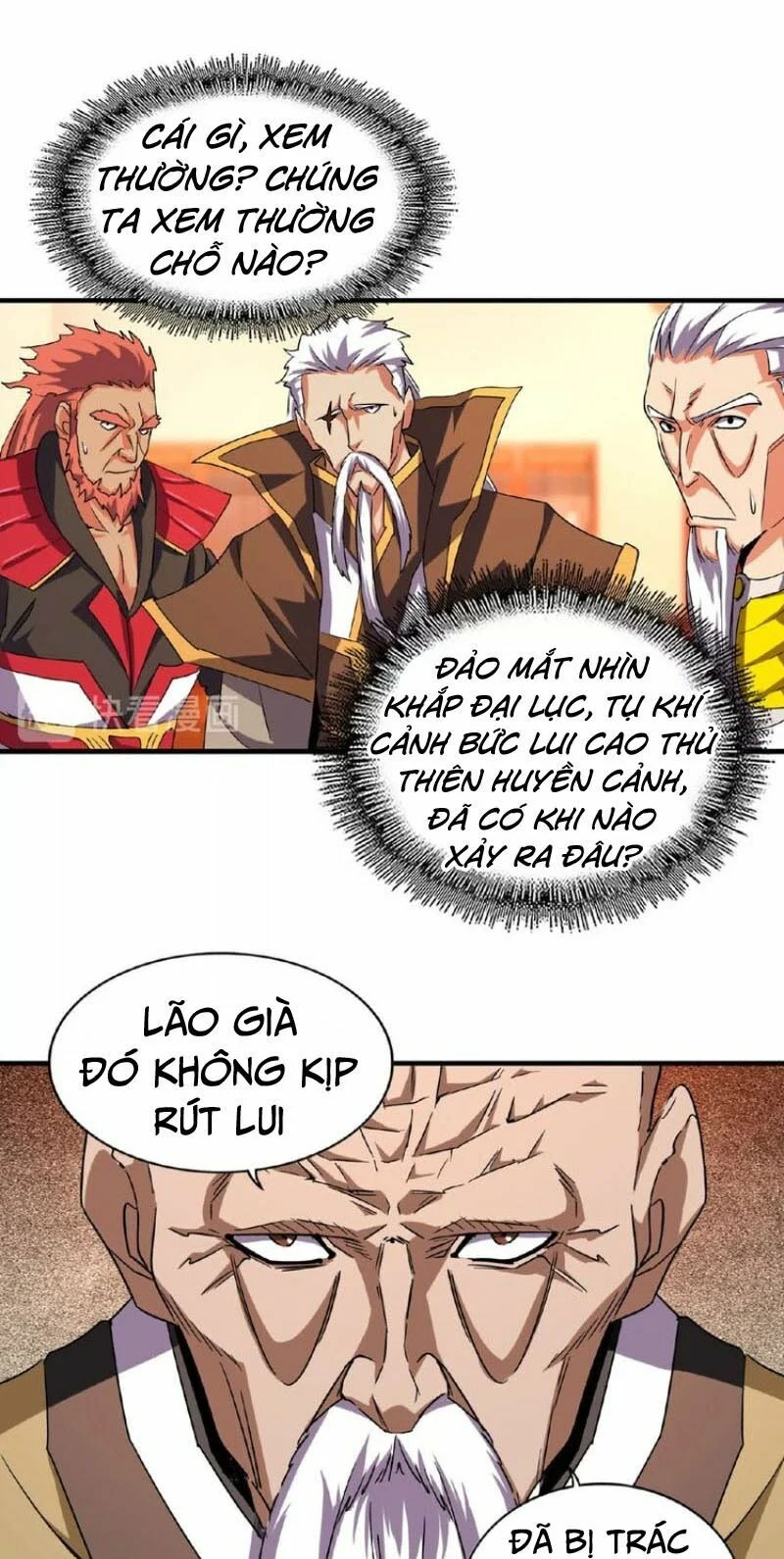 đại quản gia là ma hoàng Chapter 31 - Next chapter 32