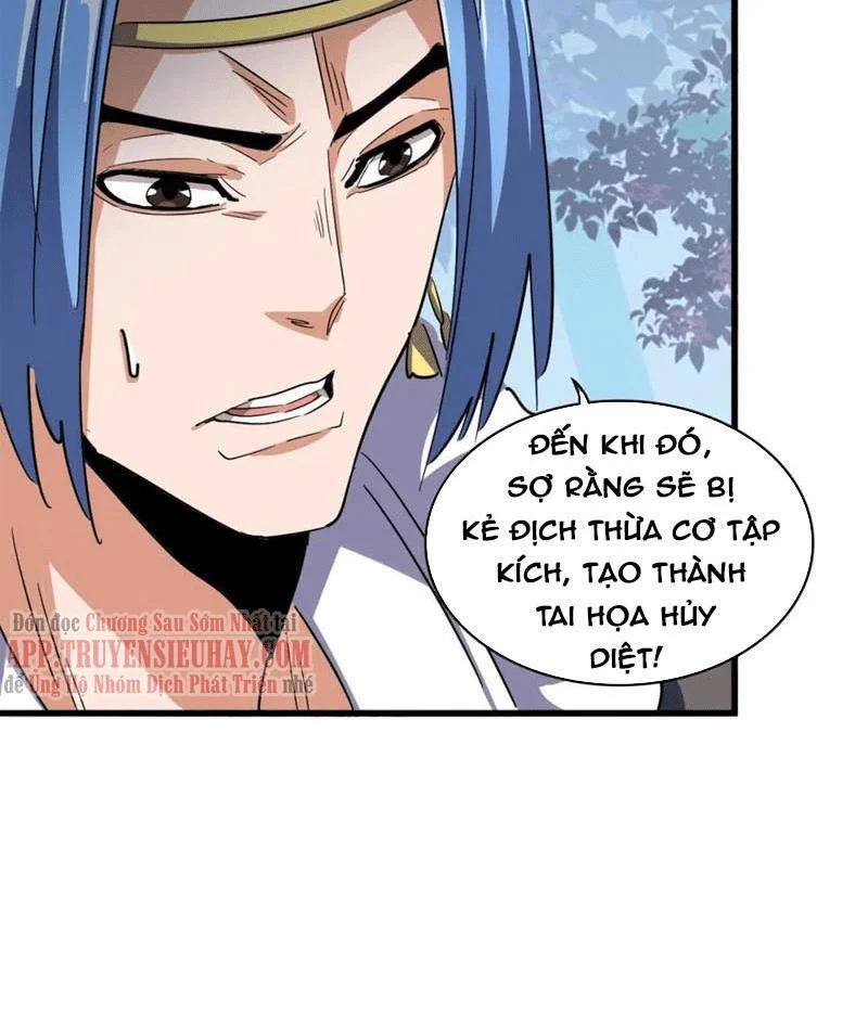 đại quản gia là ma hoàng Chapter 323 - Next Chapter 324